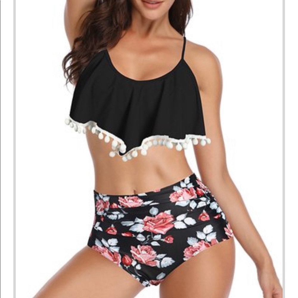 High Waist Bikini